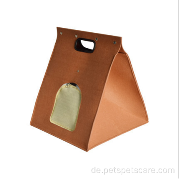 Katzendecke Schlafsack Zwinger tragbares warmes Bett